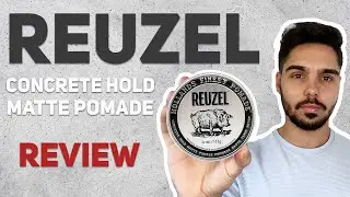 Reuzel Concrete Hold Matte Pomade - (Product Review)