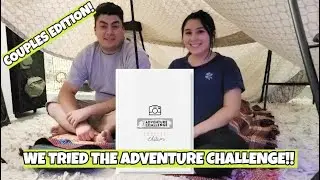 WE TRIED THE ADVENTURE CHALLENGE COUPLE'S EDITION!! AS SHOWN ON INSTAGRAM & FACEBOOK