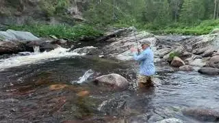 Big Fish on the Little Southwest Miramichi