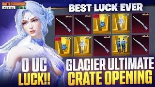 Winterglow Sylph Crate opening😊Glacier Kar98😊Glacier uzi  #bgmicrateopening #bgmivideos #bgmivideos 