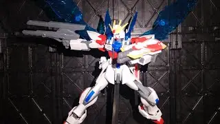 INTSTALLING PLAVKSY WINGS STAR BUILD STRIKE GUNDAM HG
