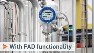 Vortex flow measurement of compressed air and free air delivery measurement | KROHNE