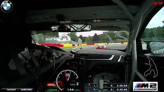 Fred CAPRASSE - BMW M2 CS Racing Cup - Spa Francorchamps - Race 3  (Long Race)  Rolling Start 4 Laps