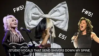 Studio vocals that send SHIVERS down my spine!