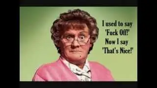 Mrs Brown's that's nice