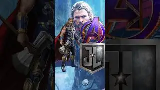 Thor vs Avengers & Justice League #marvelvsdc