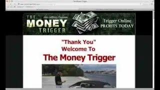 Review of The Money Trigger from Alex Jeffreys