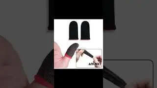 Thumb & Finger Sleeves for Mobile Gaming | Perfect for PUBG & COD #GamingSleeves #PUBGSleeves #Mobi