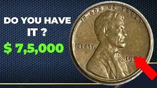 1985 NO MINT MARK USA LINCOLN PENNY WORTH $75000,