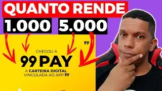 99Pay 220% CDI QUANTO RENDE por DIA R$ 1.000 Investidos? &Eacute; seguro? Tem FGC? VALE A PENA?