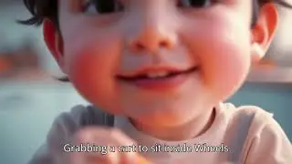 🎵 Поход в продуктовый магазин | Веселая детская песенка для детей | Учимся с помощью песенки про ...