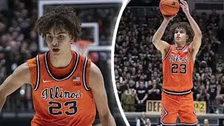 Keaton Wagler GOES NUCLEAR: Drops 46 to Lead Illini Over Purdue
