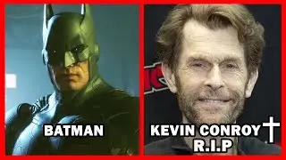 Suicide Squad: Kill the Justice League | ALL Characters and Voice Actors