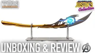 Avengers Loki Sceptre / Mind Stone Full Metal Review - Life Size Prop Replica