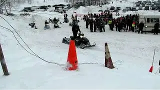2020 CHAMPIONSHIP SNOWMOBILE HILL CLIMB | JUST SNOWMOBILES
