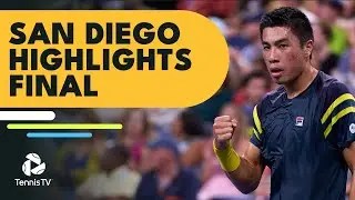 Brandon Nakashima Takes On Marcos Giron in the 2022 San Diego Open Final!