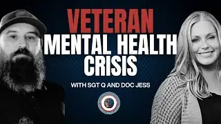 Veteran Mental Health Crisis: Struggles with PTSD, Trauma, and Isolation