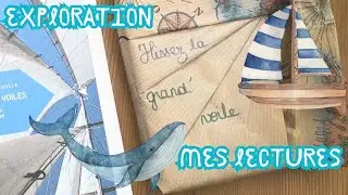 Juillet-ao&ucirc;t - exploration des r&eacute;cits marins - mes lectures
