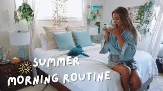 spend a summer morning with me 🌞
