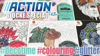Action Haul Juli 2022 deutsch - BL&Ouml;CKE SPECIAL IV Glitter - by Kitschiko