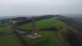 The Knockagh Monument is a war memorial in County Antrim, Northern Ireland
