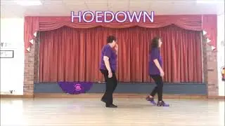 Hoedown  Choreographed by Gary O'Reilly (IRL)
