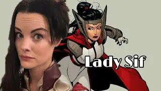 LADY SIF | Come Here Girl! (!LokiSpoilers)