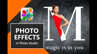 Place An Image In Text With Photo Studio | Tutorial | Photo Manipulation