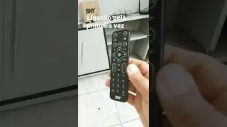 ligando pela primeira vez. Receptor SKY