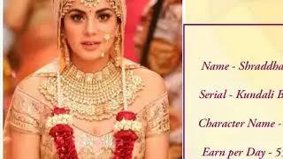 Top 10 Highest Paid Hindi Tv Serial Actress 2019 !!
