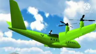 GlowWings Flight 5238 & Manook Airways Flight 37L - Animation
