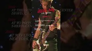 Green Day on this day: January 5 #greendaylivehistory #shorts #punkrock