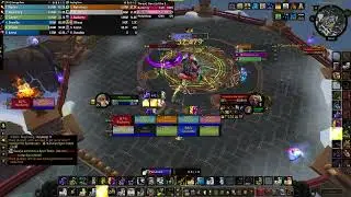WOW MOP Classic Gara'jal the Spiritbinder 10 man normal kill Disc Priest POV