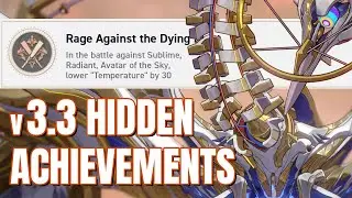 Rage Against the Dying Light - v3.3 HSR Hidden Achievements