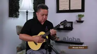 Herb Ohta Jr. and Custom Pat Megowan Tenor Ukulele - (UKULELE FRIEND: Live Performance)