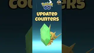 MEGA SABLEYE UPDATED TOP COUNTERS in Pokemon GO #pokemongo #megaevolution #ShinyPokemon