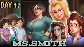 ART CLASS WITH MS.SMITH || SUMMERTIME SAGA DAY 17