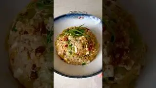 Chilli Garlic Oats for a savoury morning 😌