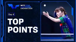 Top Points of Day 4 | #WTTChennai 2026