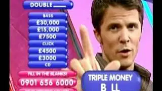 Lee Baldry - Quizmania ITV1