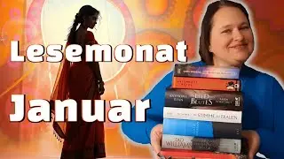 Lesemonat Januar 2025 | Was für ein toller Start ins Jahr!