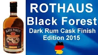 Rothaus Black Forest Whisky - Dark Rum Cask Finish Edition 2015 Review #201 from WhiskyJason