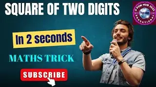 SQUARE OF TWO DIGITS NUMBER