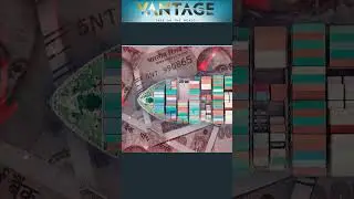 Рупия продолжает падать, несмотря на слабый доллар | Vantage With Palki Sharma | N18G