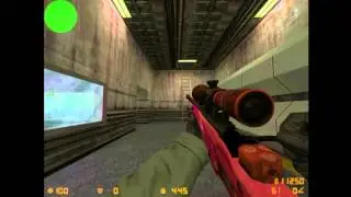 AWP Dragon Lore Red || модель awp для cs 1.6