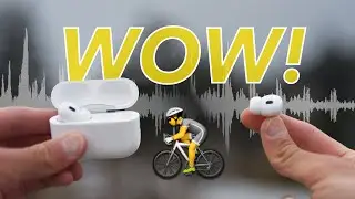 AirPods Pro Got Way Better for Cyclists - [2nd Generation PSA]