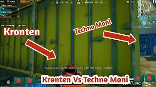 Kronten Vs Techno Moni | PUBG Mobile Bangla Gameplay