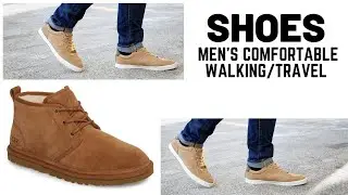 SHOES - MEN'S COMFORTABLE/WALKING/TRAVEL