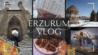 ERZURUM'DA 24 SAAT | KARLAR ALTINDA ÇILGIN BİR GÜN! (EKSTREM SOĞUK) 🥶