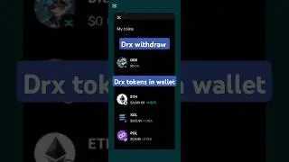 Drx token withdraw into wallet || step by step solution _ add Drx to wallet xportal _ Doctor X